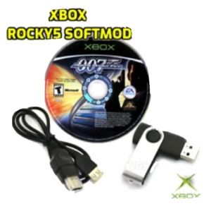 Rocky5 007 Agent Under Fire SoftMod Kit Original Xbox